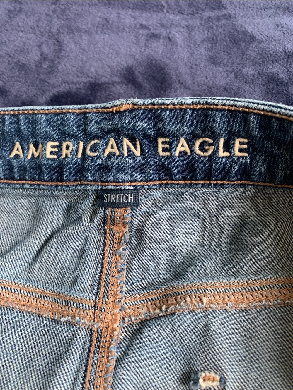 🌺AMERICAN EAGLE HIGH WAIST JEANS🌺 - Picture 6 of 15